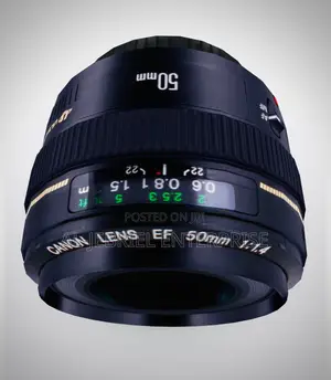 EF 50mm F/1.4 USM Lens