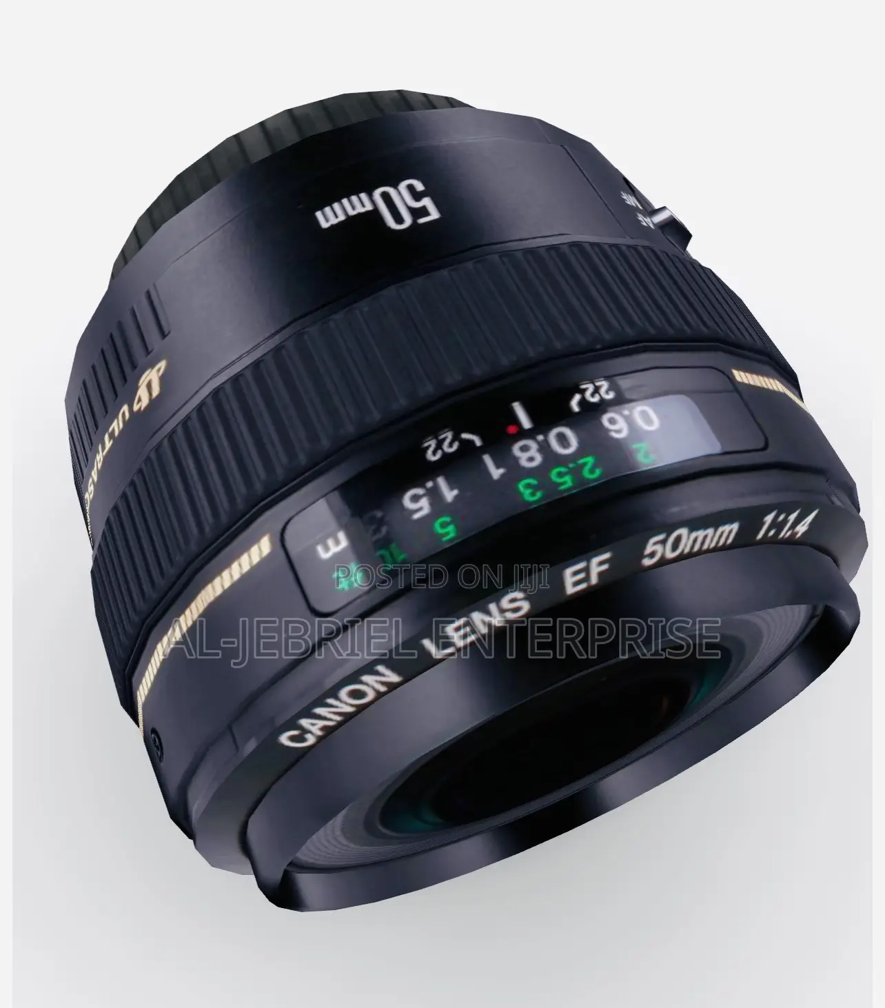 EF 50mm F/1.4 USM Lens