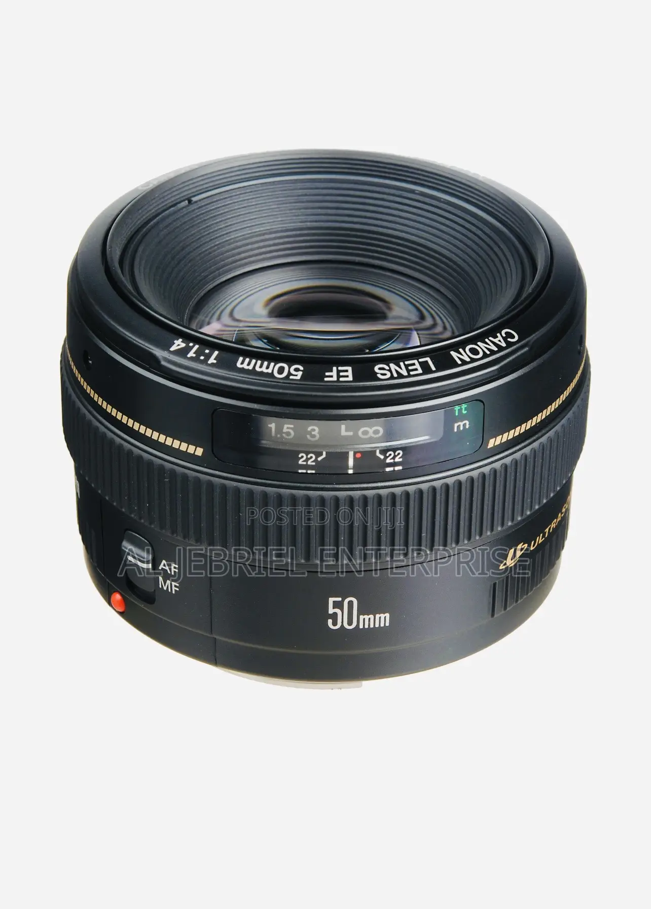 EF 50mm F/1.4 USM Lens