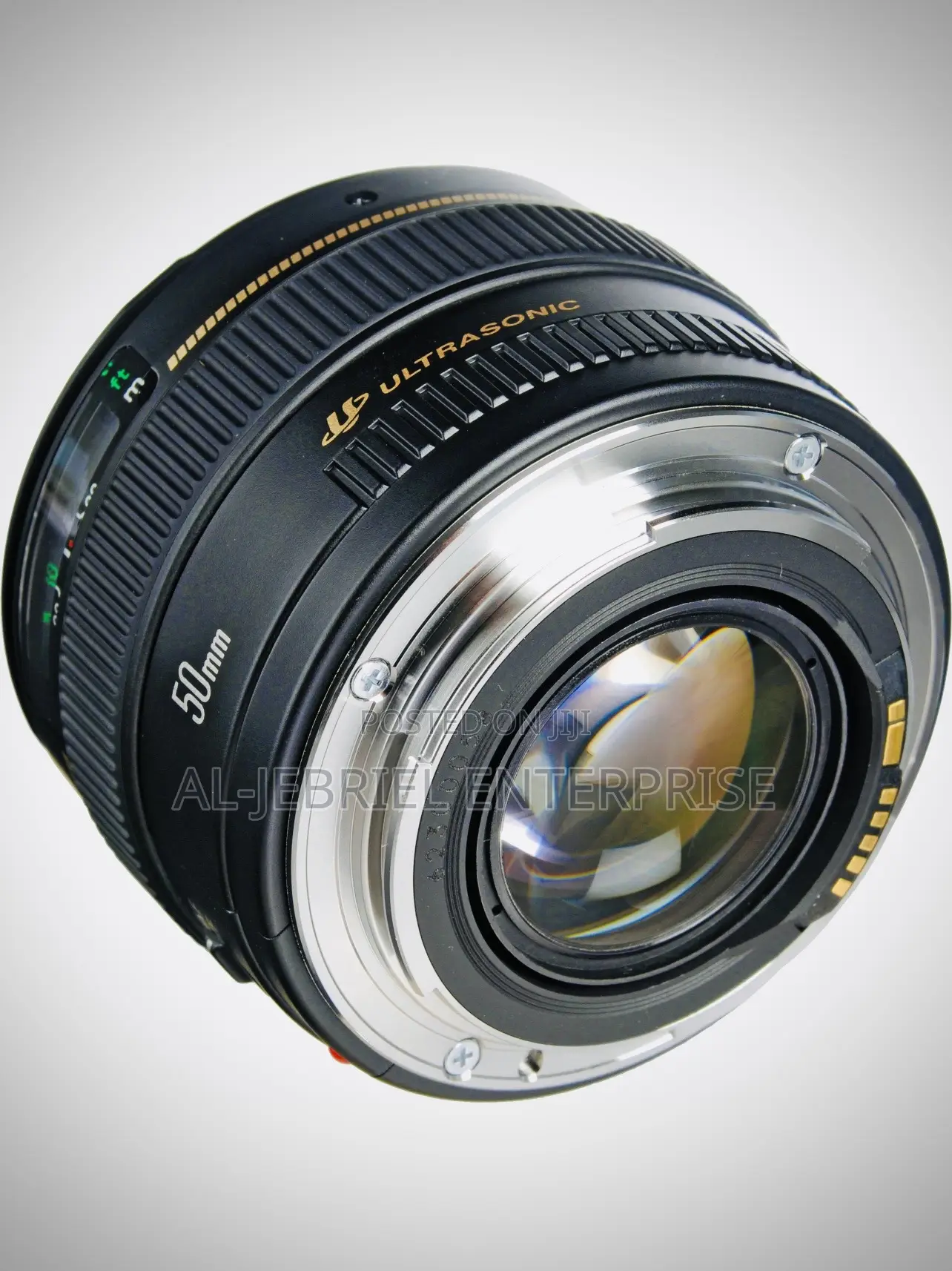 EF 50mm F/1.4 USM Lens