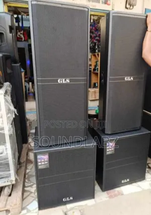GLS Full Range and Single Sub/Bass Speakers