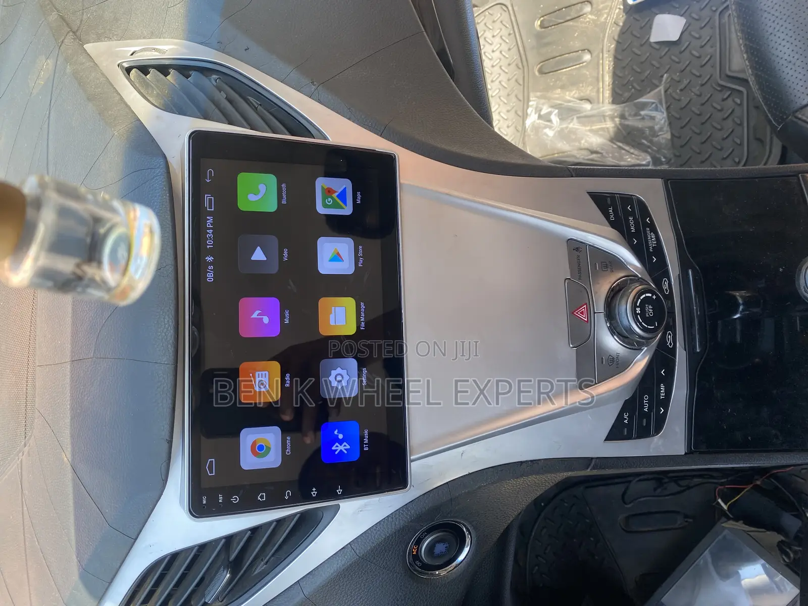 Hyundai Azera 2012 Android Tape Screen