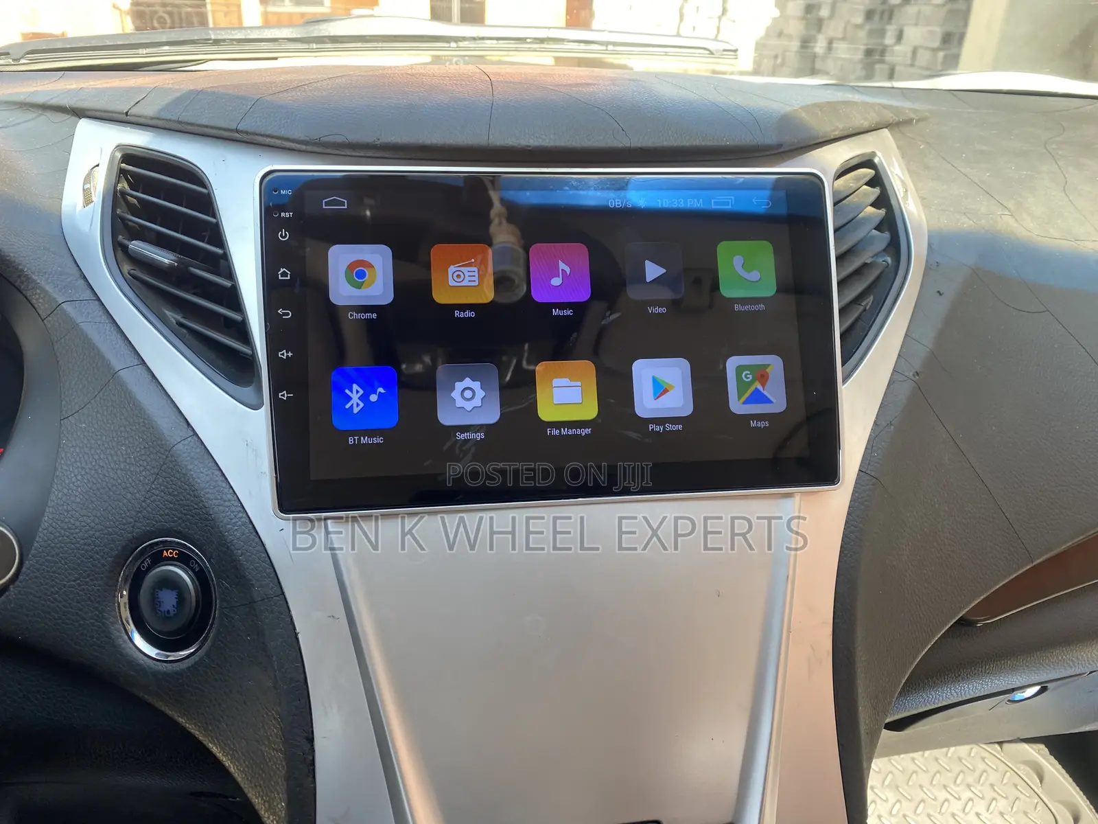 Hyundai Azera 2012 Android Tape Screen