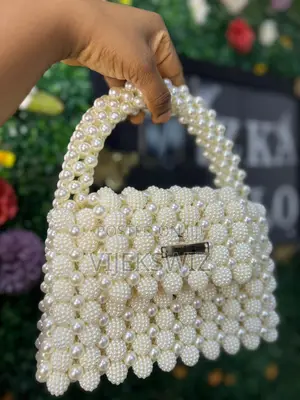 Pearl Pop-Corn Beads Bag