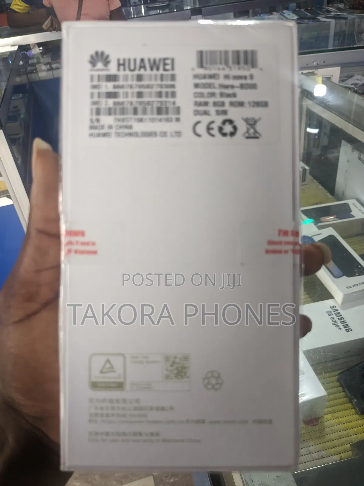 New Huawei Nova 9 128 GB Black