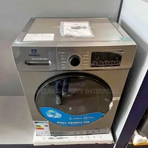 Nasco Digital Inverter Full Auto Front Load 8kg Washer