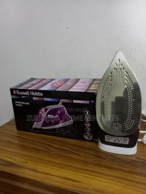 Russell Hobbs 2400w Speed Glide Steam Iron From Uk
