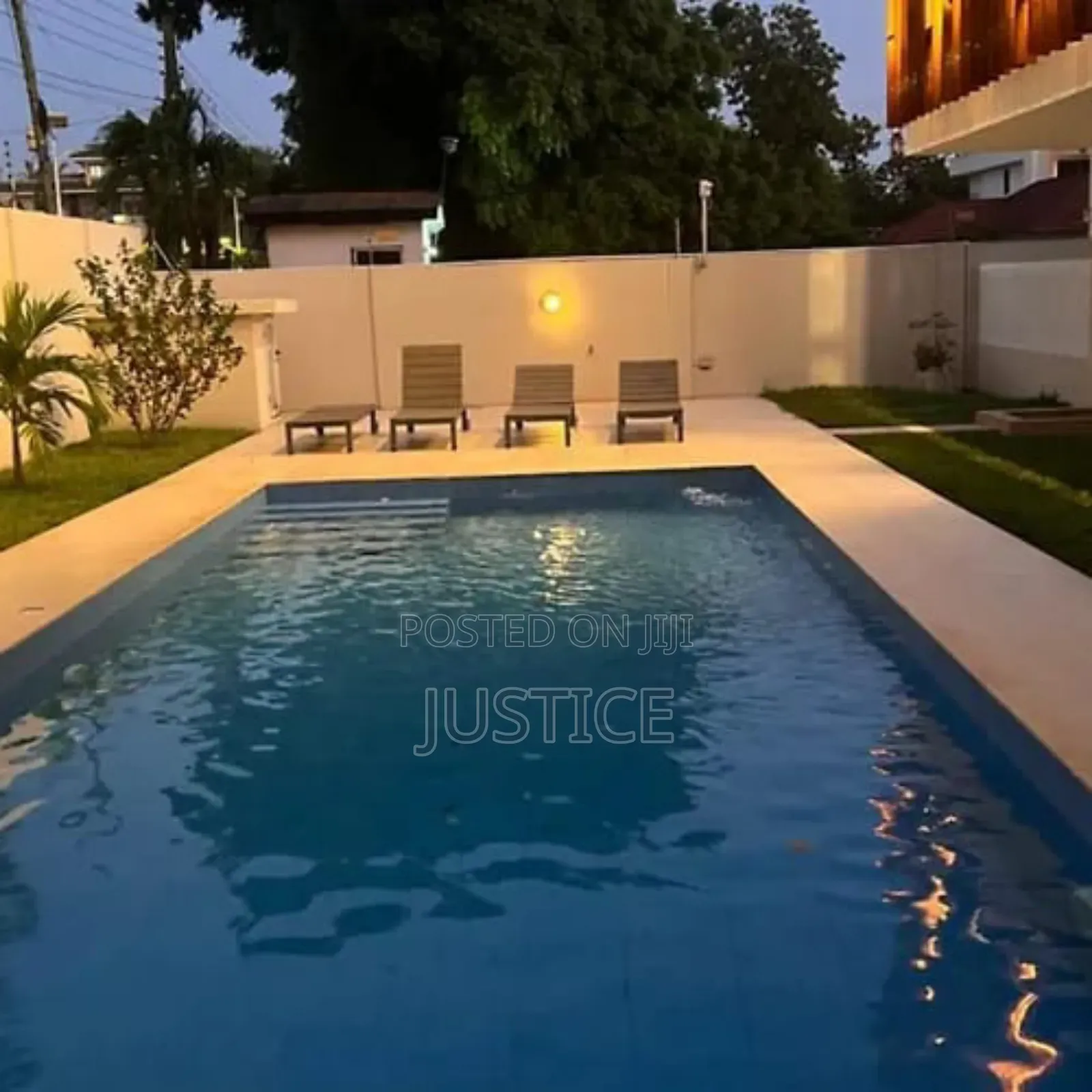 Furnished 3bdrm Apartment in Cantonments, US Embassy Area for sale