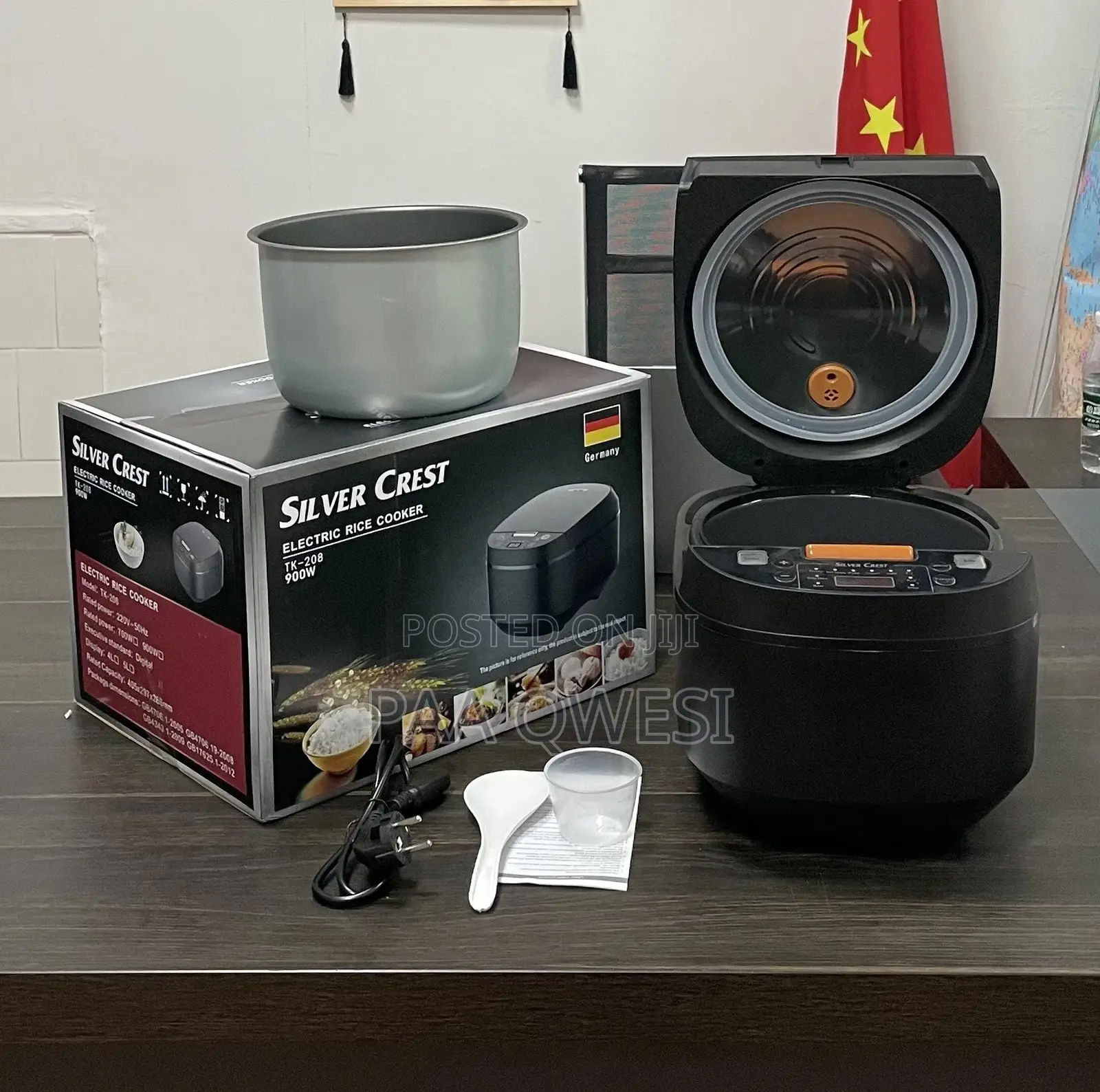 Silver Crest Fastest Quickest Rice Cooker for Fast Food