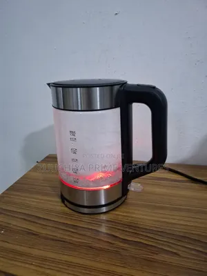 1.7l George Home Glass Colour Changing Kettle From Uk 