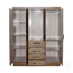 6-Door Wardrobe With 4 Drawers
