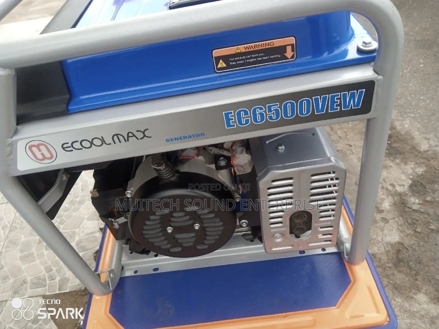 EC6500VEW Generator