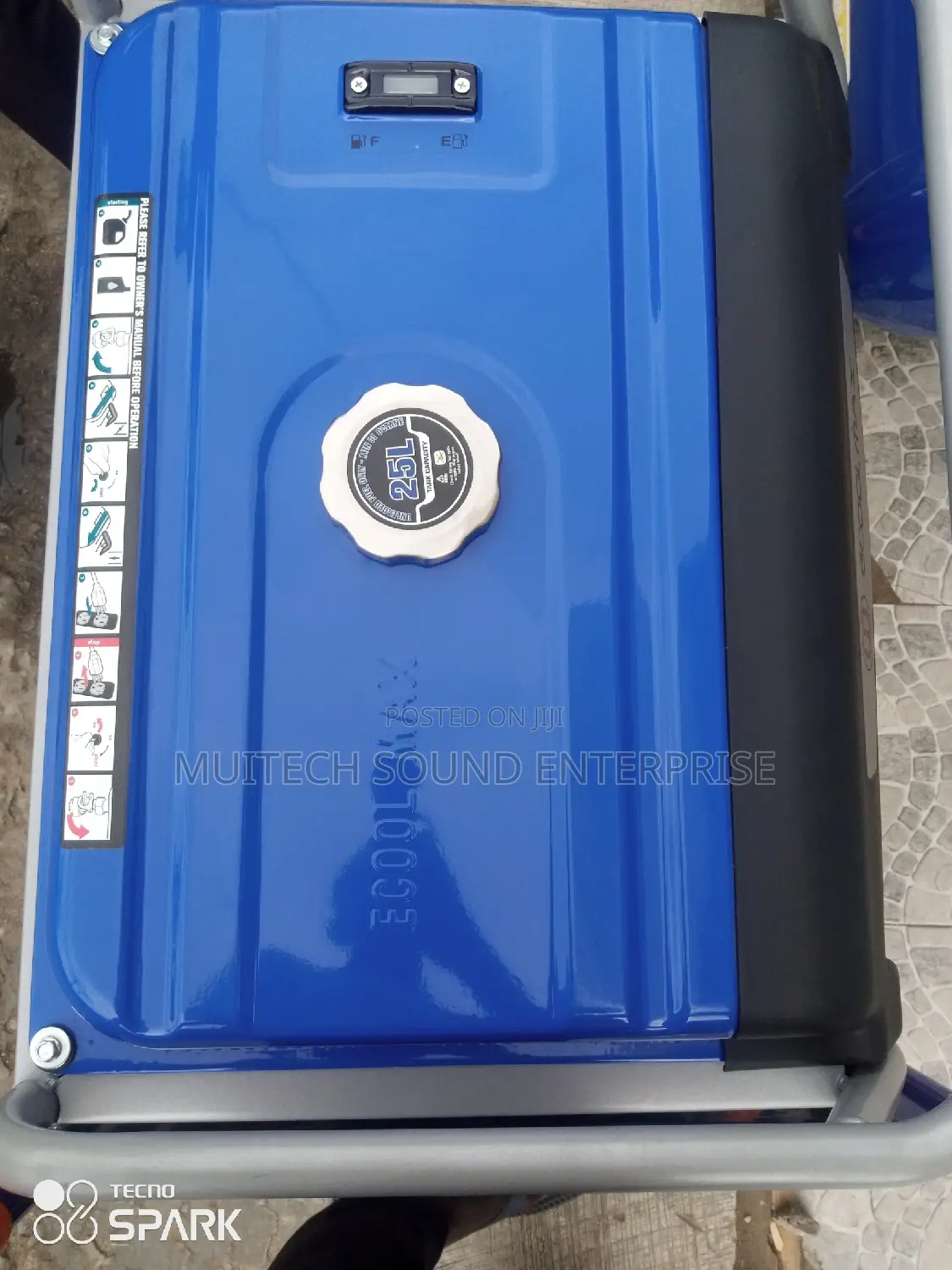 EC6500VEW Generator