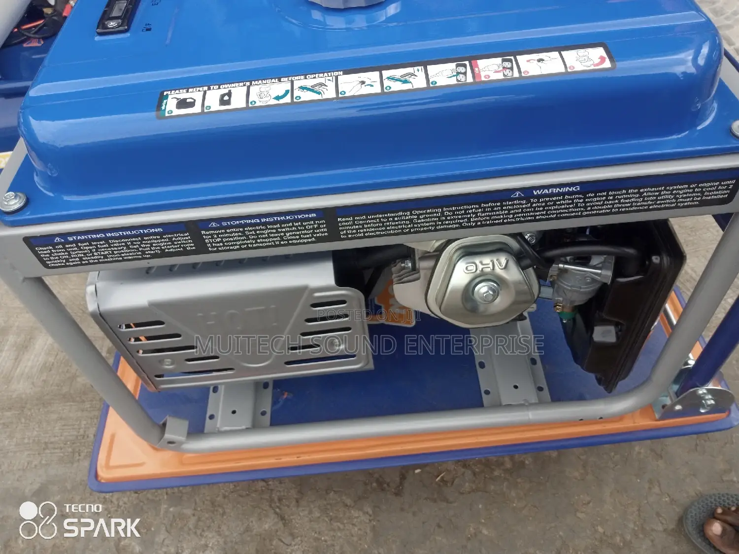 EC6500VEW Generator
