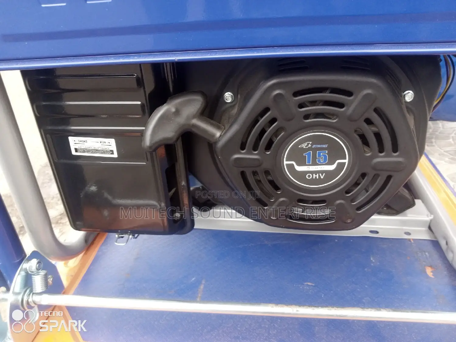 EC6500VEW Generator