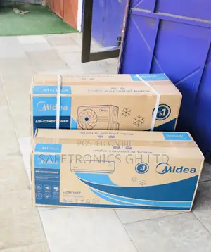 Order White Auto Swing 1.5 Horsepower Midea AC 