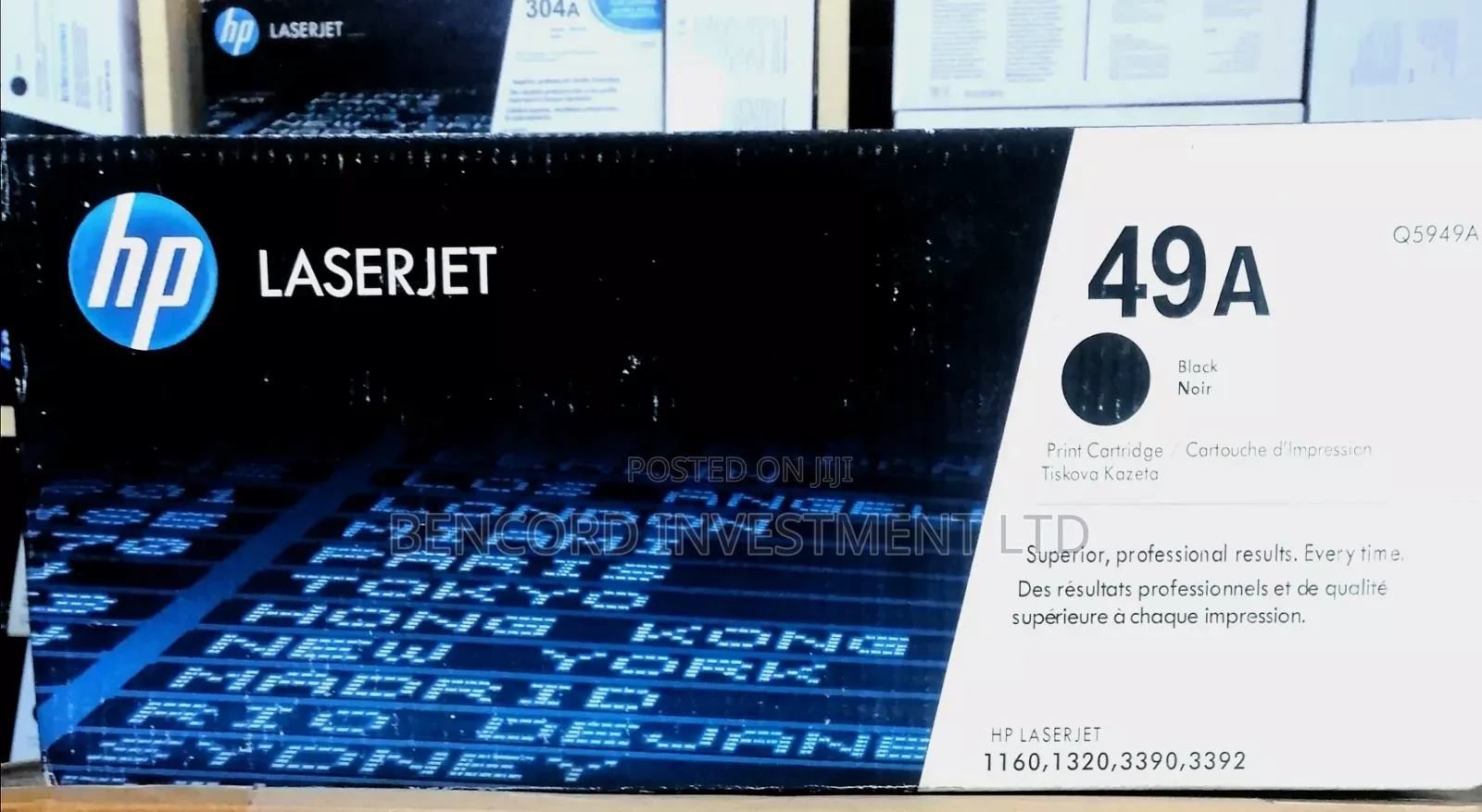 Hp 53a Toner