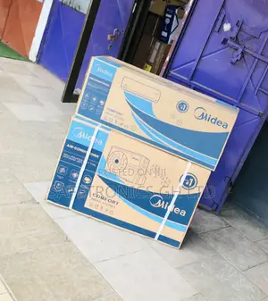 New Durable Non-Inverter 2.5 Horsepower White Midea AC 