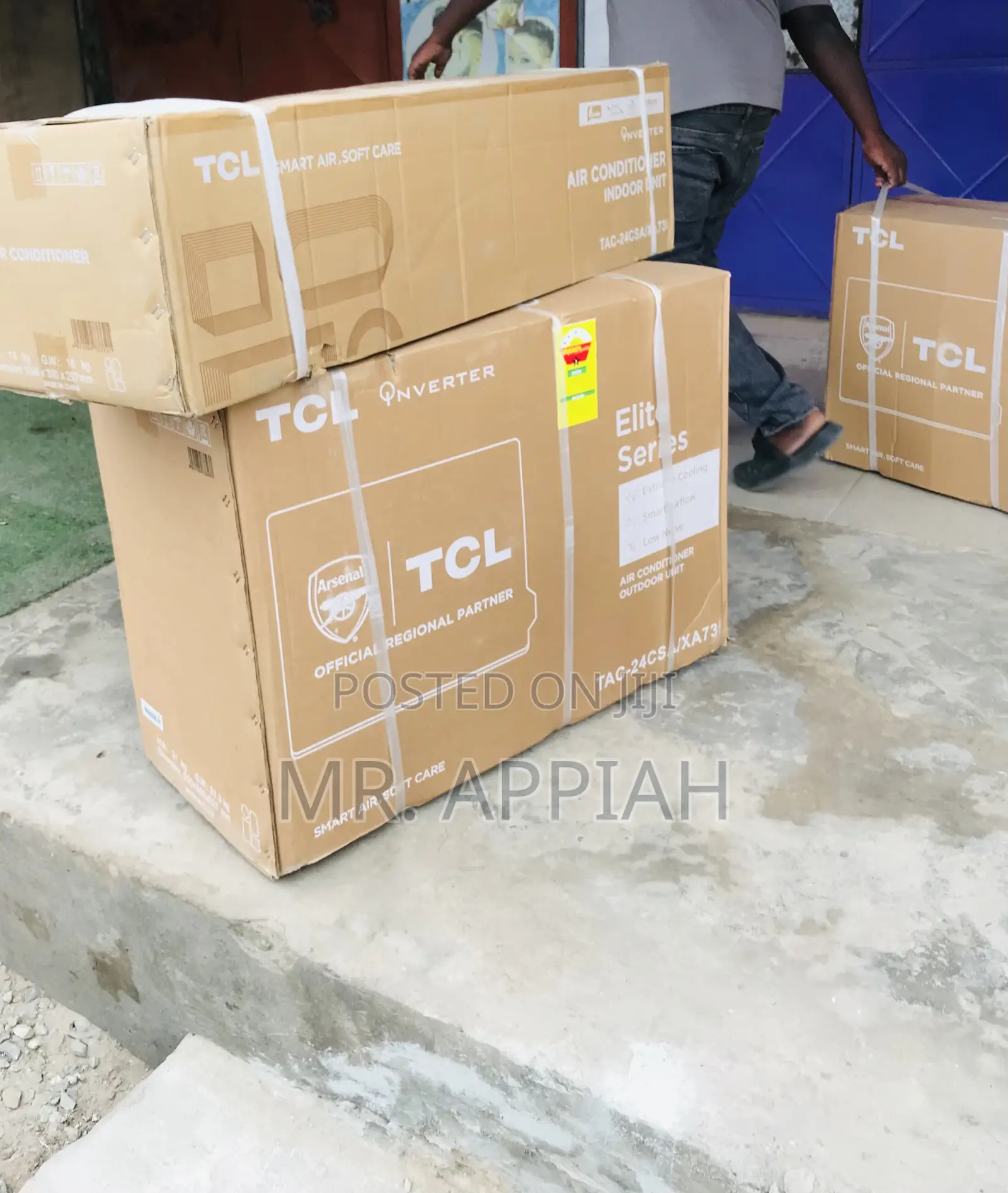 Highly Energy Saving TCL 2.0hp Non Inverter Ac(R410 Gas).