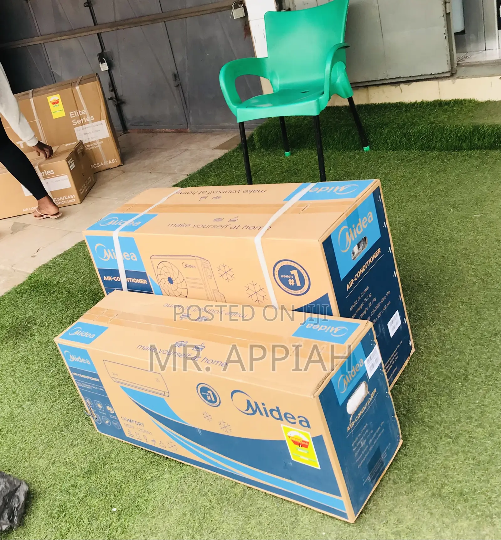 New Midea 1.5hp Split Type Non Inverter Air Conditioner