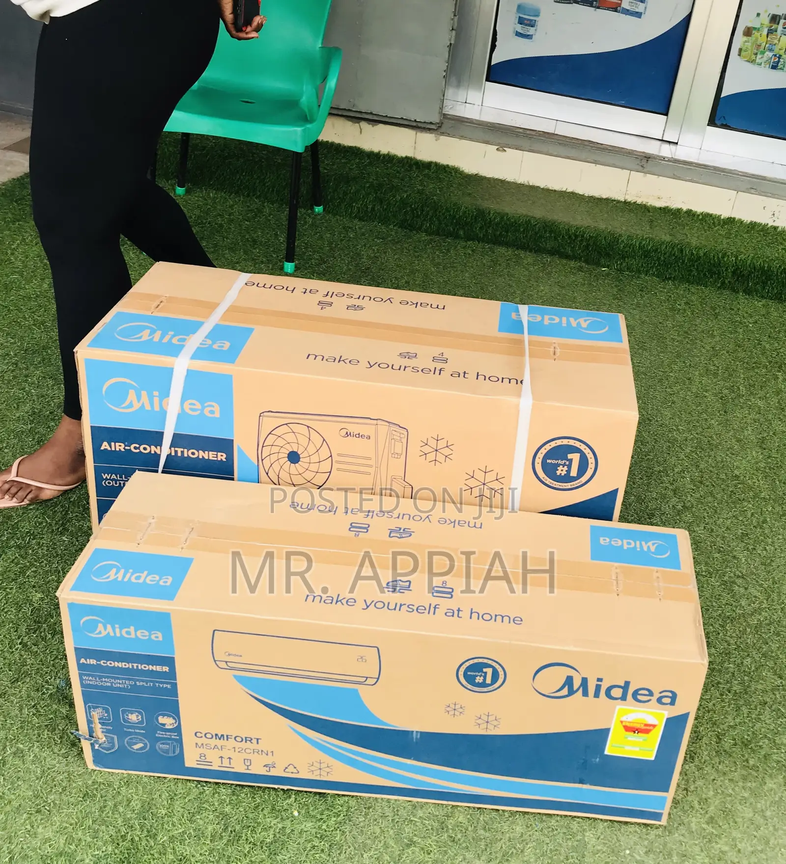 Valuable Midea 2.5hp Non Inverter Air Conditioner(R410 Gas)