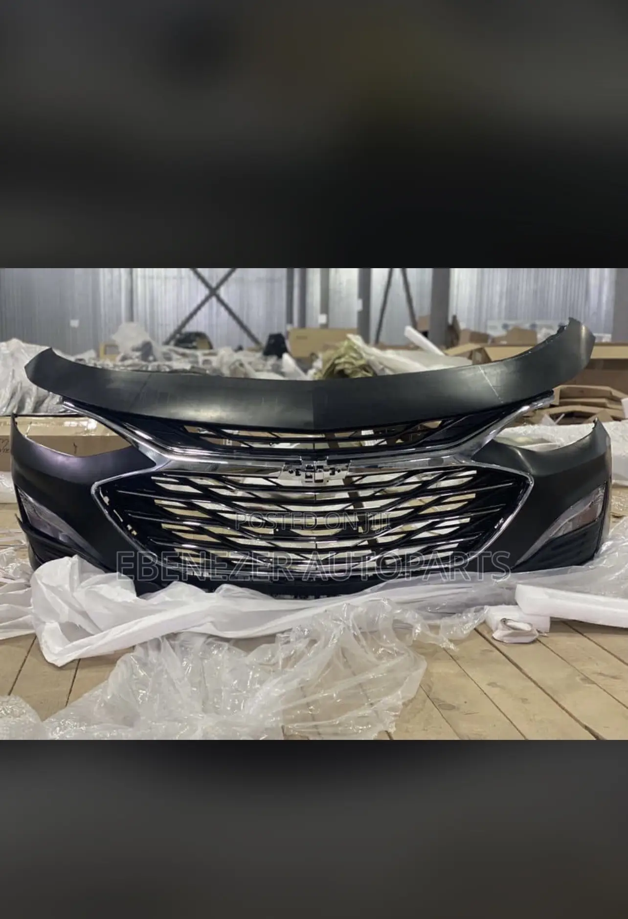 Chevrolet Malibu 2020,2021,2022,2023 Front Bumper Complete