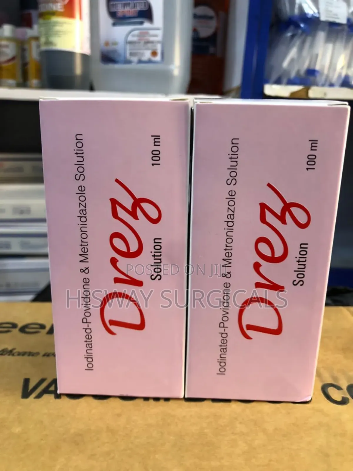 Drez Solution