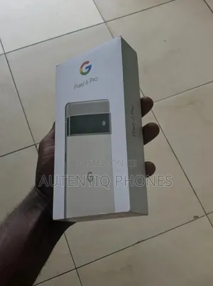 New Google Pixel 6 Pro 128 GB Gold