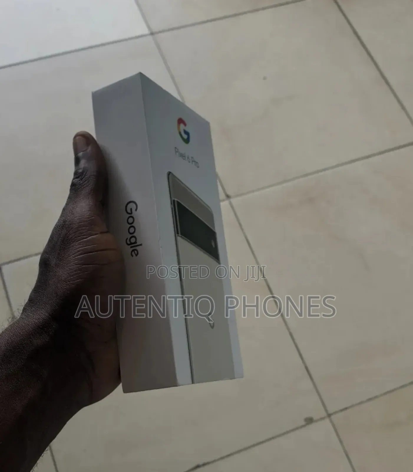 New Google Pixel 6 Pro 128 GB Gold