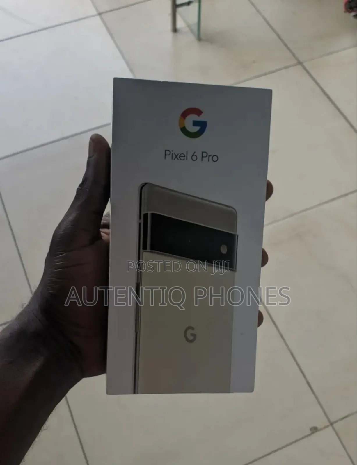 New Google Pixel 6 Pro 128 GB Gold