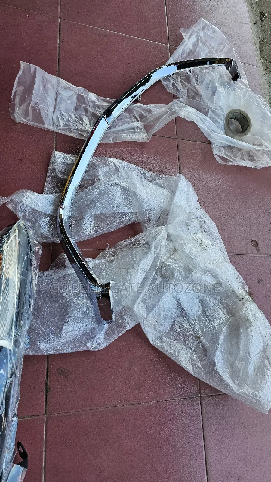 Mazda 3 2017 Grill Cromer Pair