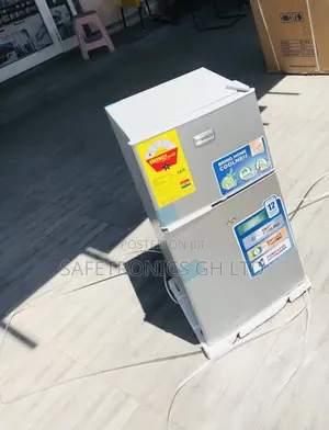 Super Authentic Nasf2-120 Gray 2 Door Topfreezer Nasco