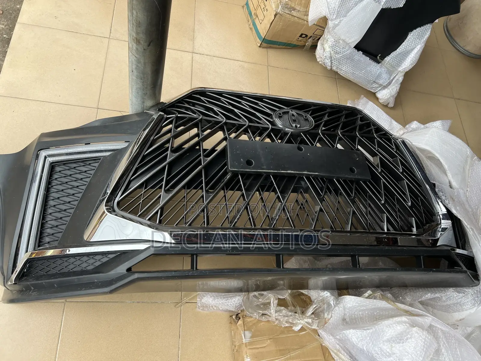 Toyota 4runner 2018 Spec Front Bumper