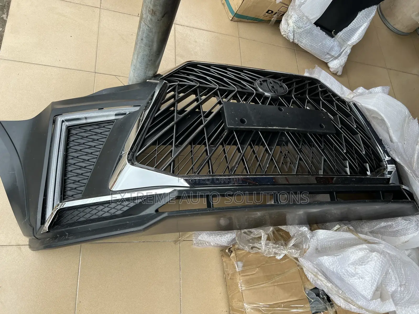 Toyota 4runner 2018 Spec Front Bumper
