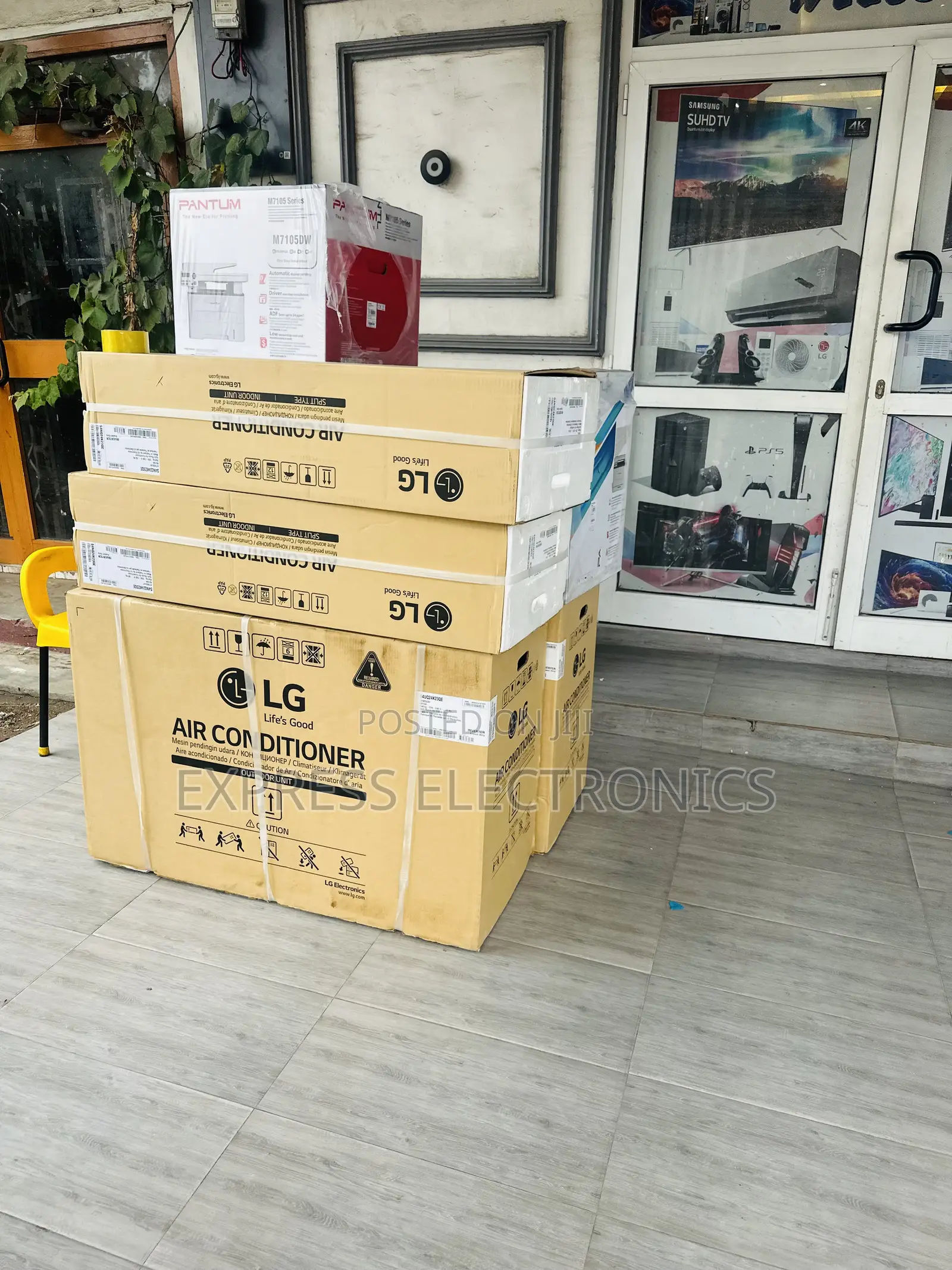 Quiet Operation Split Dual Inverter LG 1.5hp