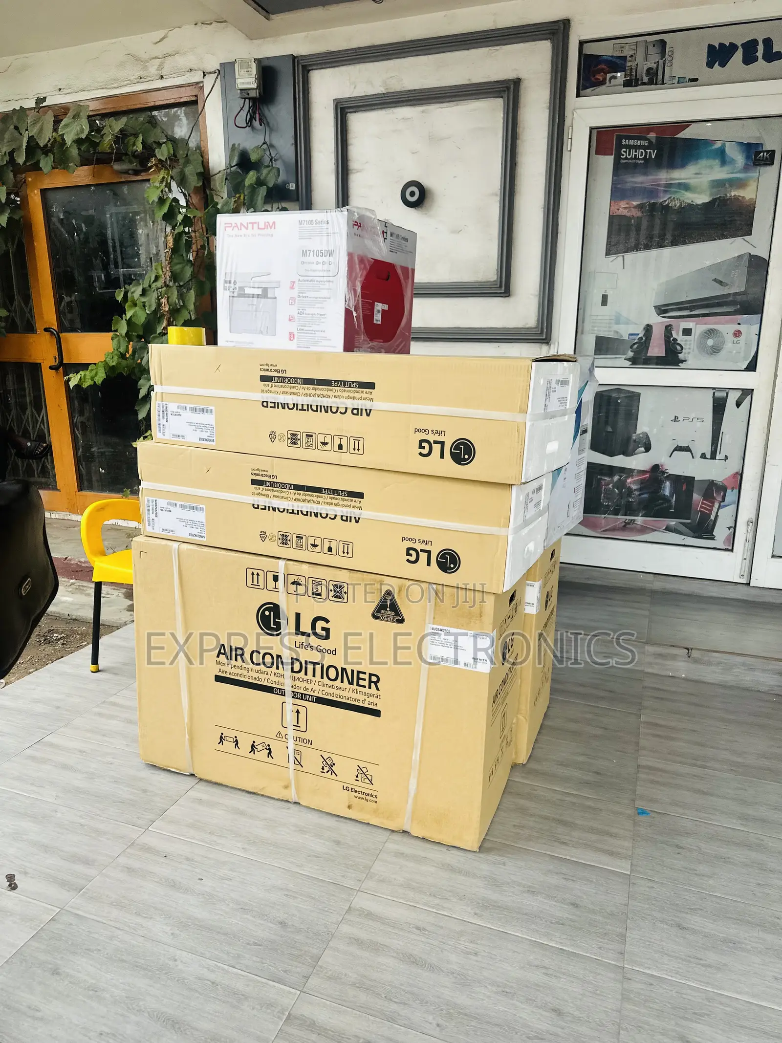Faster Comfort Split Dual Inverter LG 1.5hp