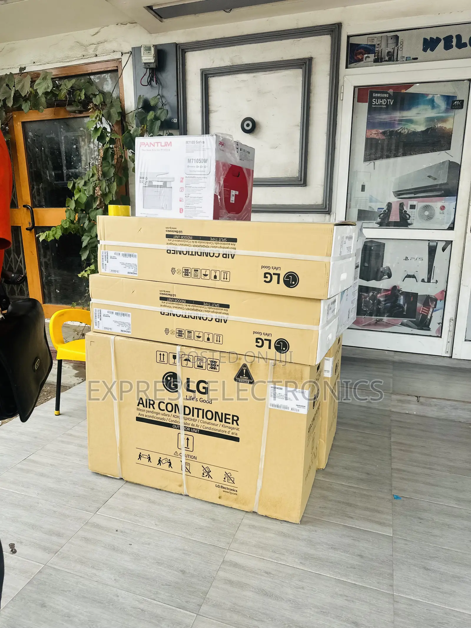 High Quality Sleek Air Conditioner Dual Inverter Lg 1.5hp
