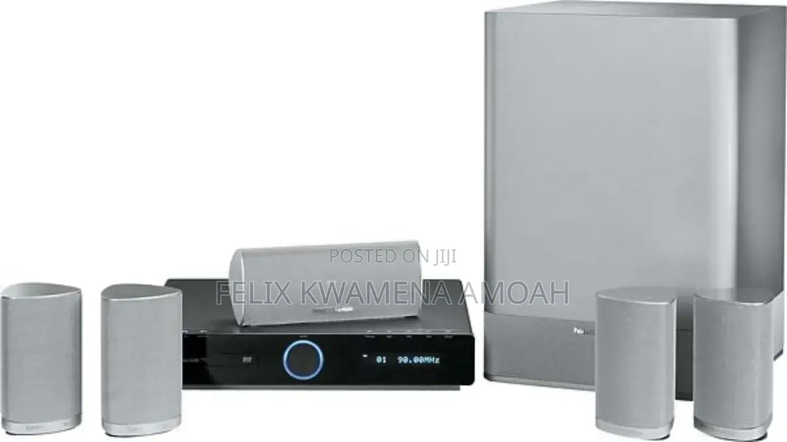 Harman Kardon Sleek Home Theatre System (Bluetooth Adapter)