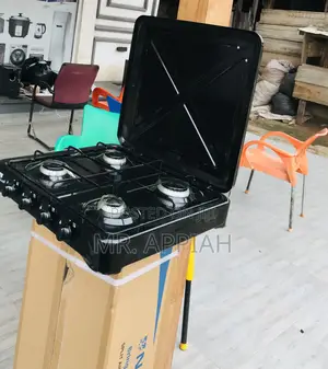 Order Classic Yucel 4 Gas Table Top Cooker(Black).🫠