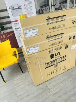 1.5hp Split R410 Gas Durable Material LG Air Conditioner