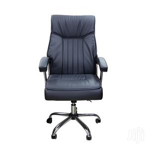 Executive Chair With Chrome Base
