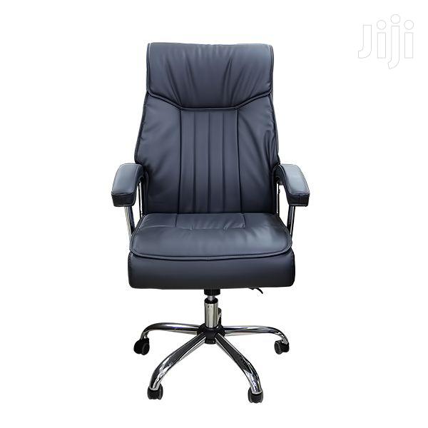 Executive Chair With Chrome Base