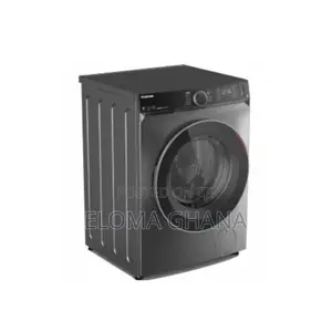 MIDEA12KG Front Loading Washing Machine + Dryer