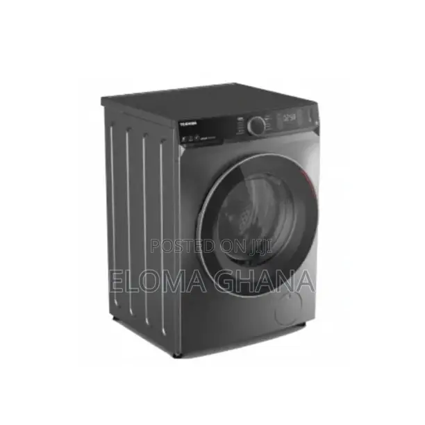 MIDEA12KG Front Loading Washing Machine + Dryer