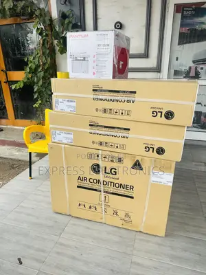 Very Affordable Split R410 Gas LG 1.5hp White Call and Order