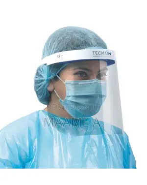 Tecman Disposable Face Shield(25 Shields Per Box)