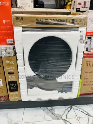 Smart Inverter F2T2TYMIS 8kg Front Load LG Full Automatic