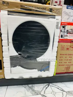 Available Now F2T2TYMIS 8kg Front Load LG Black