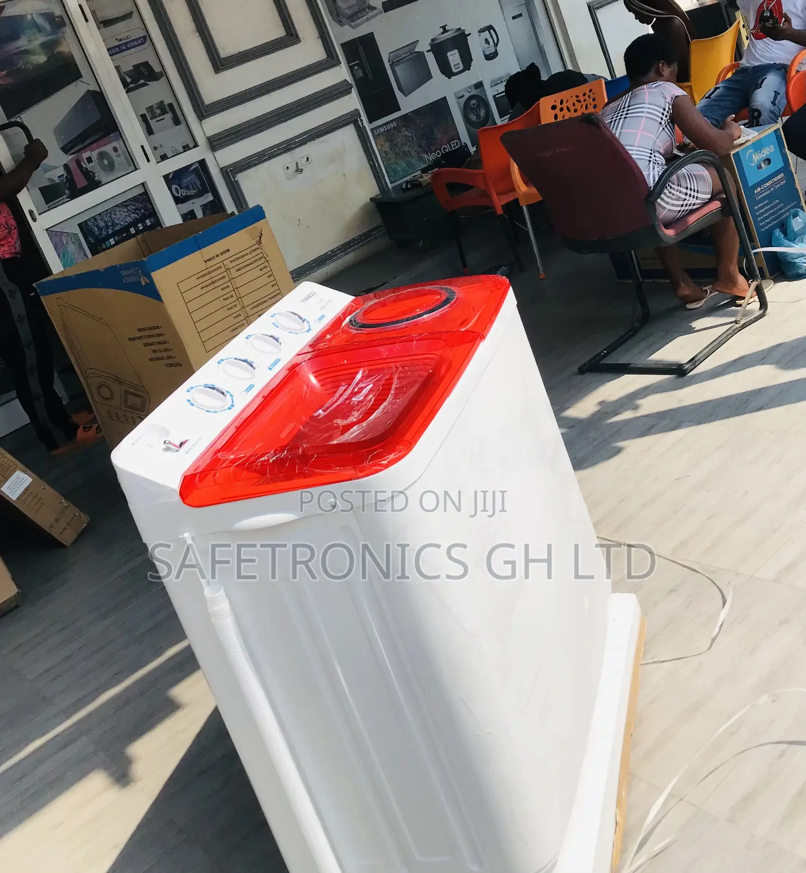 Super Quality : 11kg Topload Semiautomatic Nasco Washer