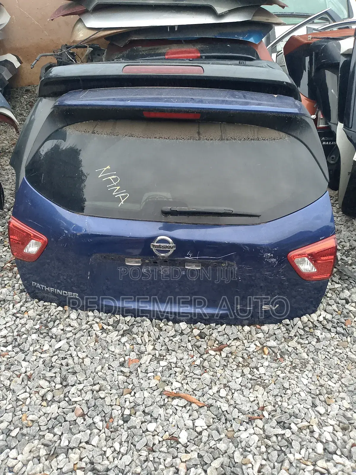 Pathfinder Boot 2013-2017, Nissan Pathfinder Tailgate 2013,2014,2015